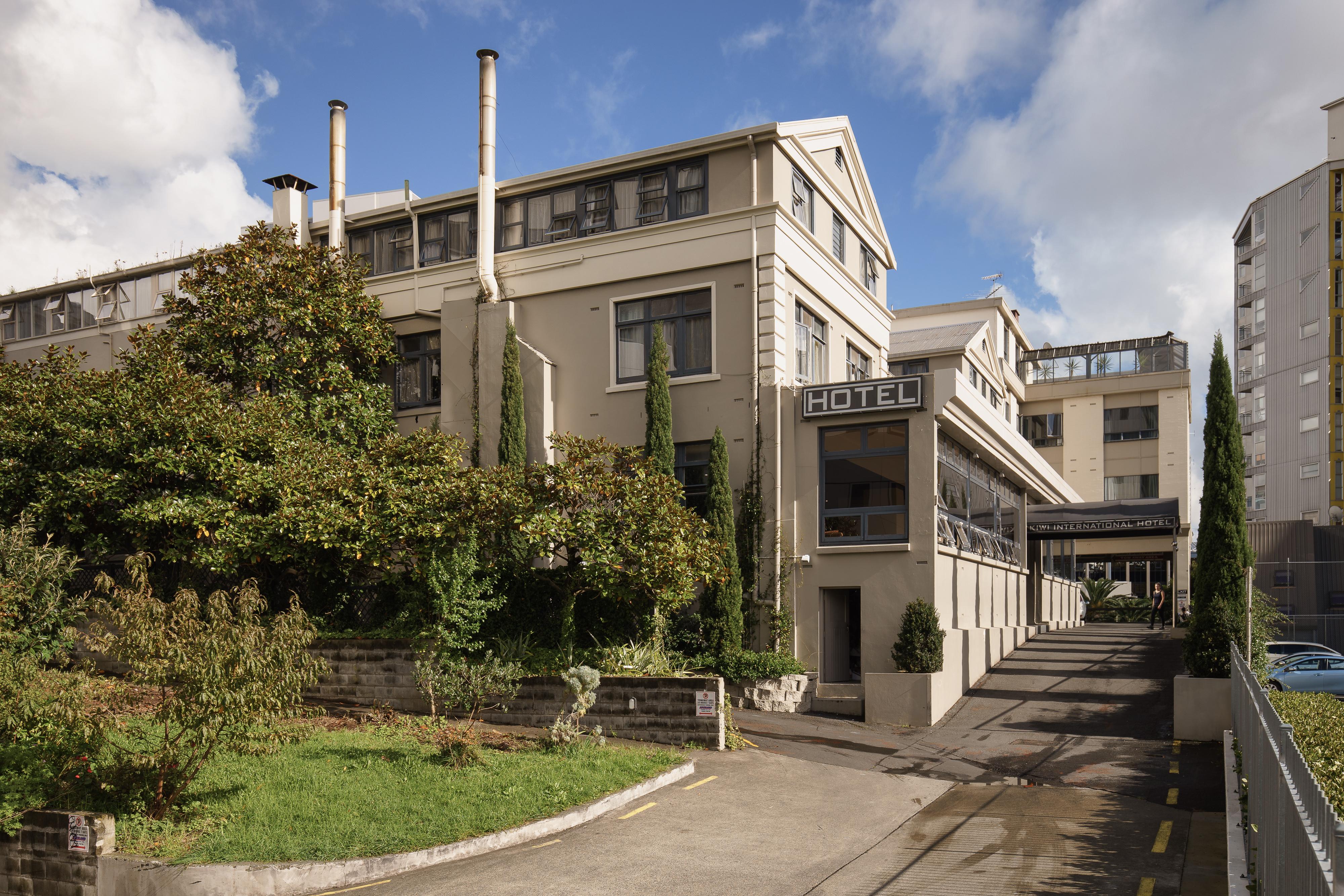 Kiwi International Hotel Auckland Zewnętrze zdjęcie
