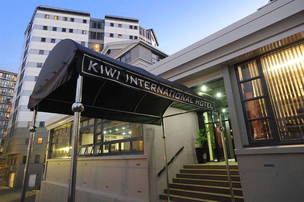 Kiwi International Hotel Auckland Zewnętrze zdjęcie